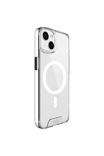 EIGER Glacier Magsafe Case Iphone 15 Plus Clear