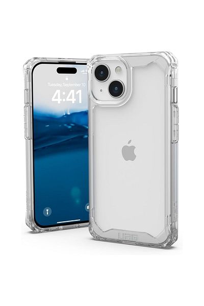 UAG Plyo Series iPhone 15 Plus Ice case
