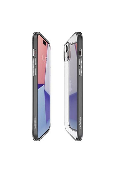 Spigen Case Air Skin Hybrid Iphone 15 Plus Crystal Clear