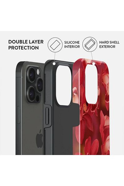 BURGA Dual Layer Goddess Energy iPhone 15 Pro case