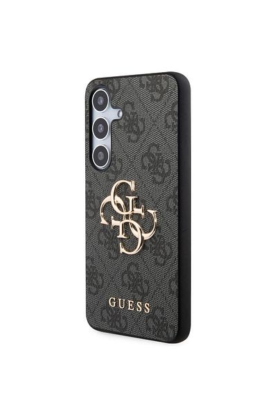 Guess Pu Case 4g Metal Logo Samsung Galaxy S24 Gray