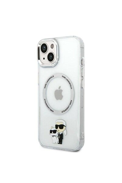Karl Lagerfeld MagSafe Karl & Choupette iPhone 14 Plus case