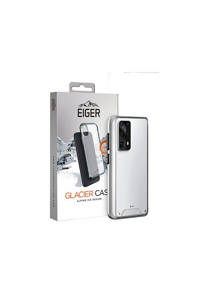 EIGER Husa Huawei P40 Pro Glacier Case Clear