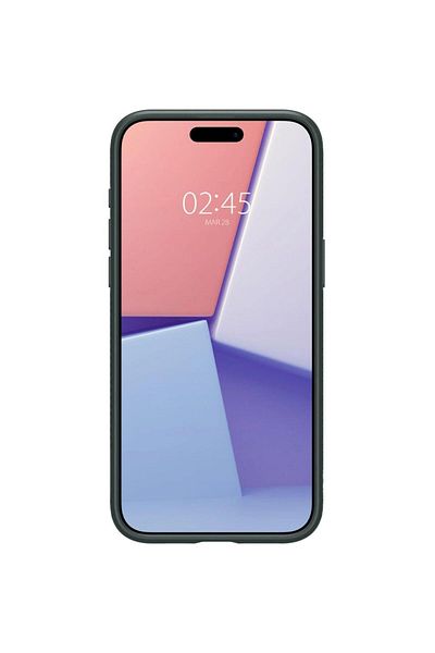 Spigen Case Liquid Air Iphone 15 Pro Abyss Green