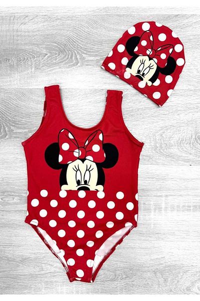 mikam New Season Patterned Printed Girl's Bonded Zibin Swimsuit/Mayokini