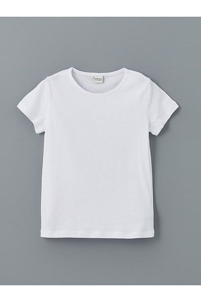LC Waikiki Crew Neck Girls T-Shirts and Leggings