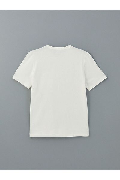 LC Waikiki Ανδρικό μπλουζάκι LCW Crew με τσέπες