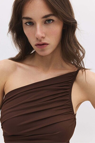 No Matter What Asymmetrischer Body mit Druckknöpfen