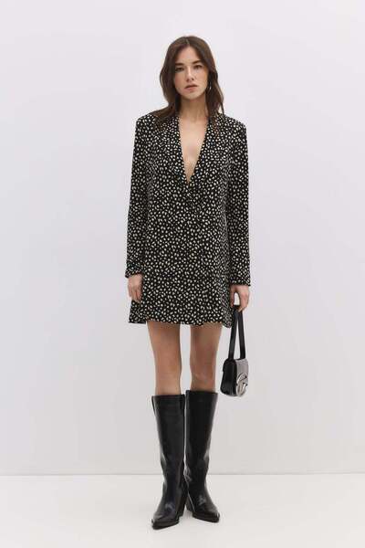 No Matter What Gefüttertes Jackenkleid