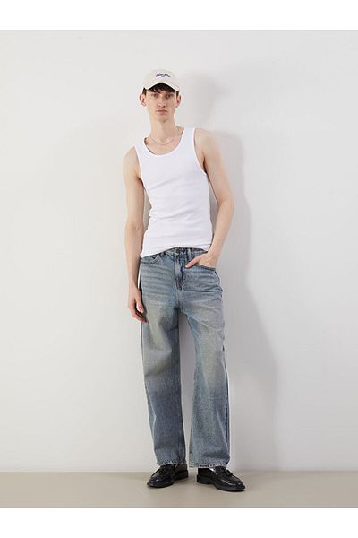 LC Waikiki Tricou fără mâneci pentru bărbați, cu decolteu crew, sezon nou - S5AN13Z8