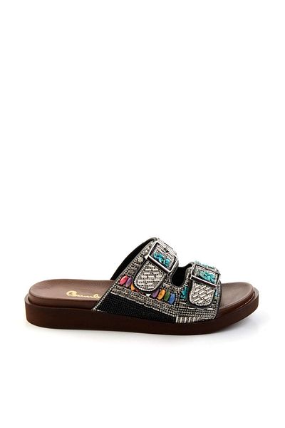 Bambi Black Women's Slippers K04823121187