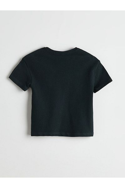 LC Waikiki Lcw Crew Neck Printed Boys' T-Shirt