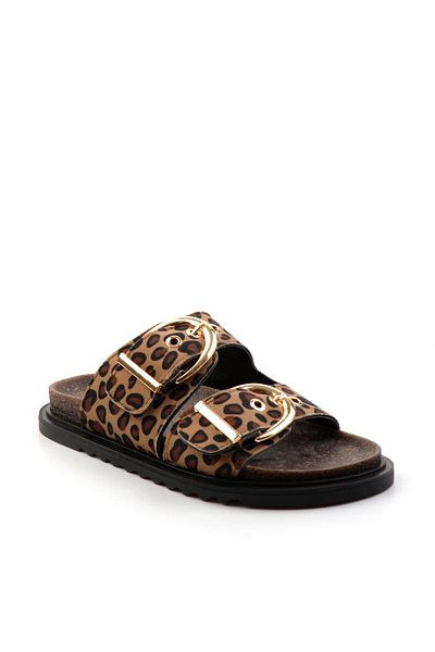 Bambi Leopard Women's Slippers K04688002872