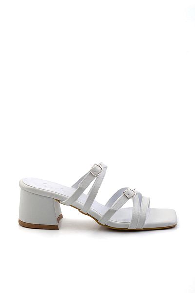 Bambi White Women's Slippers K04869012509