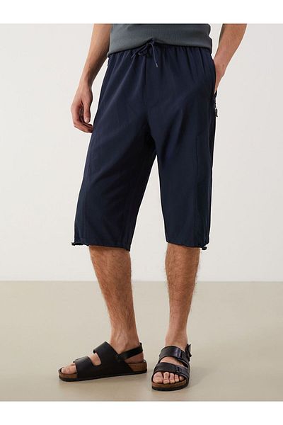 LC Waikiki LCW SWIMWEAR Мъжки бански шорти с дължина до коляното