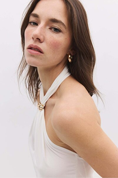 No Matter What schulterfreie Bluse