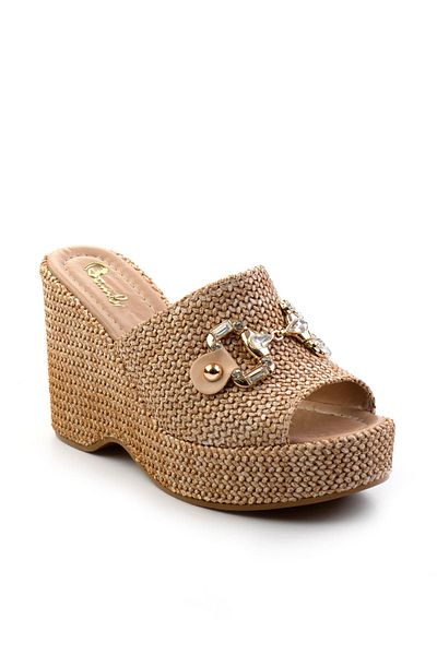 Bambi Nude Women's Slippers K04688002028