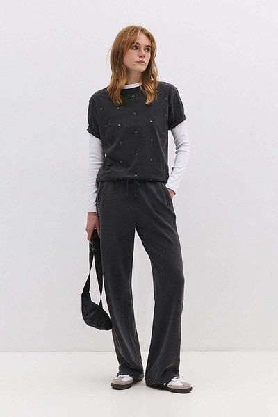 No Matter What Hose mit weitem Bein und elastischem Bund