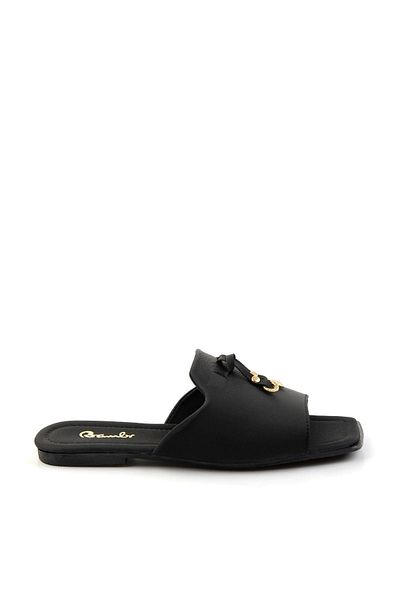 Bambi Black Women's Slippers K04101000704