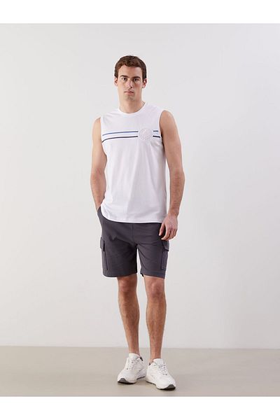 LC Waikiki Tricou fără mâneci pentru bărbați, cu decolteu rotund, sezon nou - S5JL75Z8