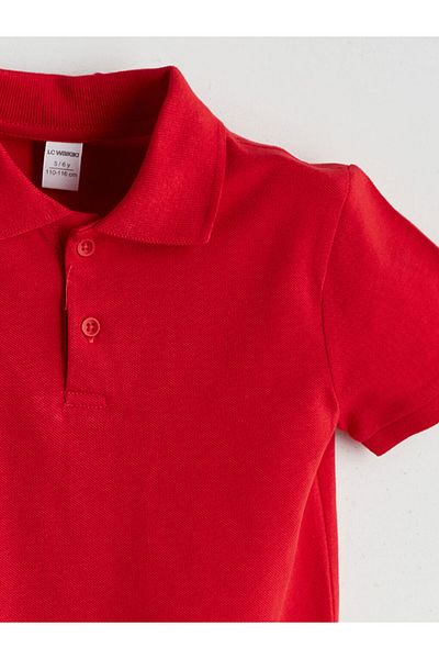 LC Waikiki Lcw Polo Neck Basic Boy's T-Shirt