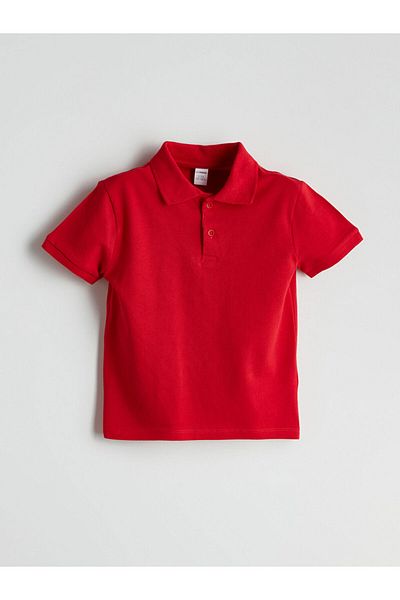 LC Waikiki Lcw Polo Neck Basic Boy's T-Shirt