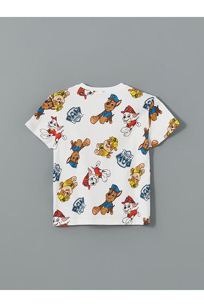 LC Waikiki Paw Patrol Printed Boys' T-Shirt