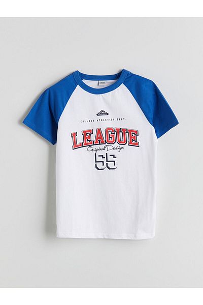 LC Waikiki Lcw Crew Neck Boys T-Shirt and Shorts