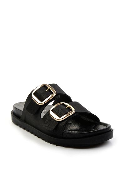 Bambi Black Women's Slippers K04133500009