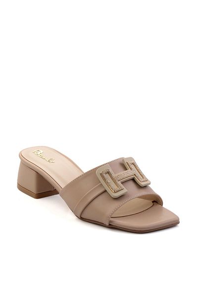 Bambi Nude Women's Slippers K04233222209