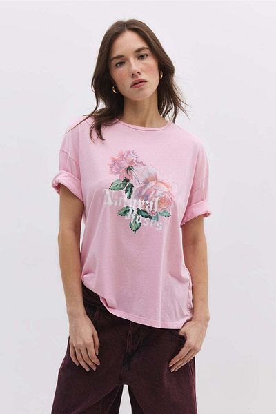 No Matter What Bedrucktes T-Shirt