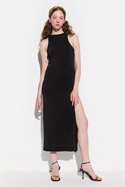 No Matter What Schlitzkleid