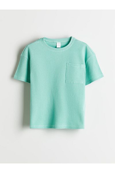 LC Waikiki Crew Neck Boys T-Shirt and Shorts