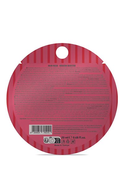 Petite Maison Petit Maison Keratin Boost Hair Mask for Brittle and Dull Hair - 20ml