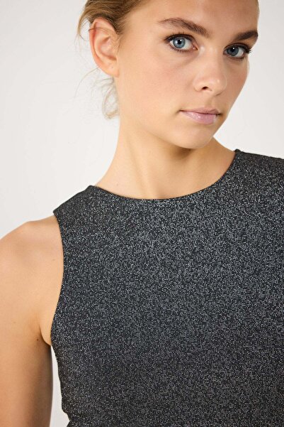 No Matter What Neckholder-Crop-Top