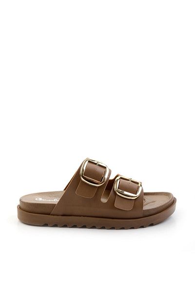 Bambi Mink Women's Slippers K04133500009