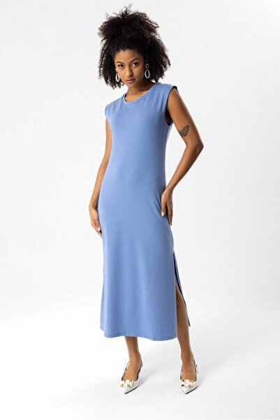 No Matter What Langes Kleid mit Schlitz