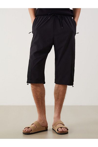 LC Waikiki Pantaloni scurți de mare pentru bărbați LCW WIMWEAR, până la genunchi