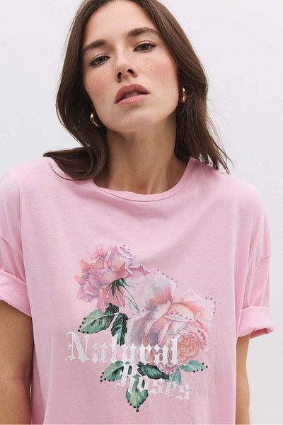 No Matter What Bedrucktes T-Shirt