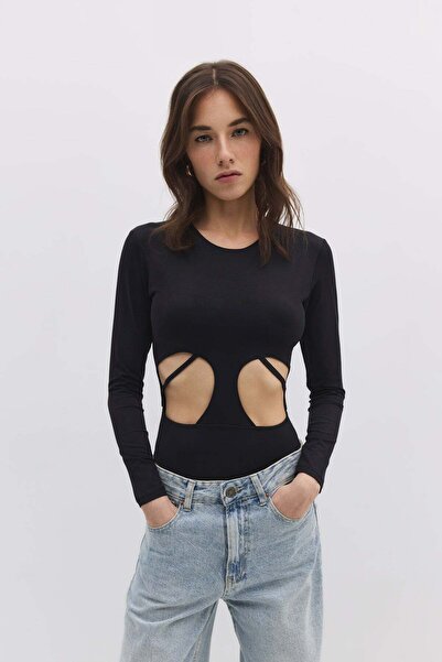 No Matter What Polyamide Body With Window Detail