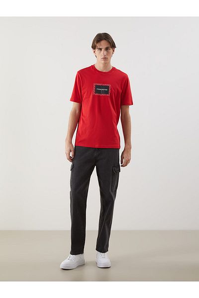 LC Waikiki Lcw Crew Neck Printed Men's T-Shirt