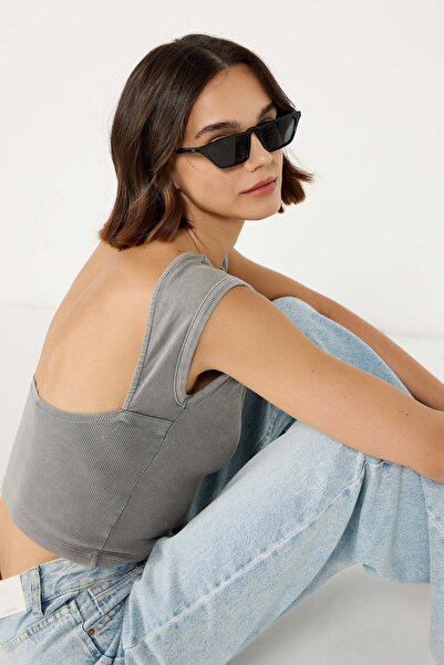 No Matter What Rückenfreies Crop-Top