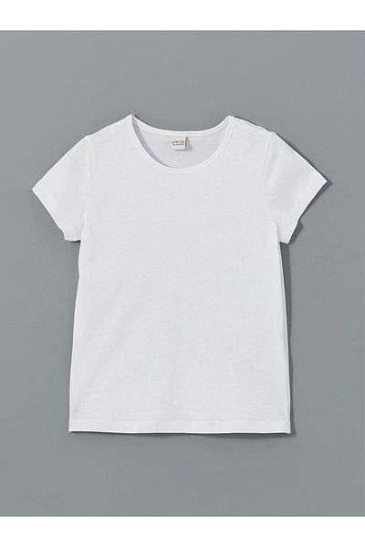 LC Waikiki Lcw Crew Neck Girls T-Shirt & Leggings