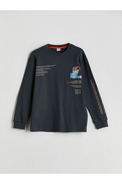 LC Waikiki Lcw Crew Neck Boy T-Shirt