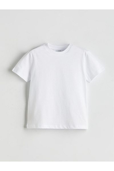 LC Waikiki New Season Crew Neck Basic Men's T-Shirt 4-Piece - S5P270Z1