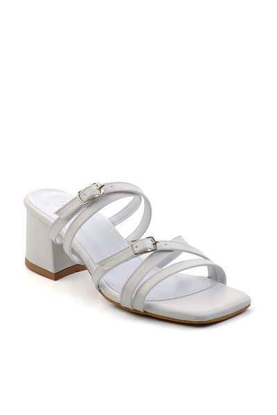 Bambi White Women's Slippers K04869012509