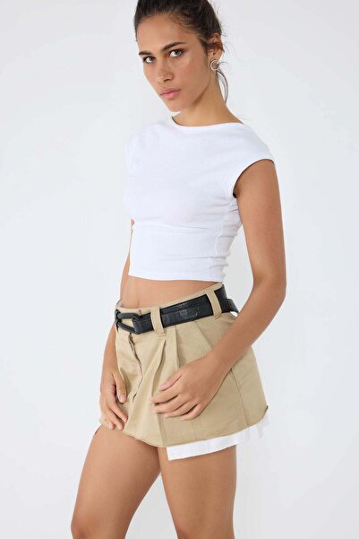 No Matter What Rückenfreies Crop-Top