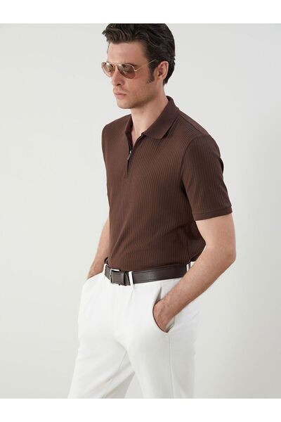 LC Waikiki SOUTHBLUE Polo Yaka Erkek Tişört