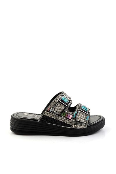 Bambi Black Women's Slippers K04823140087