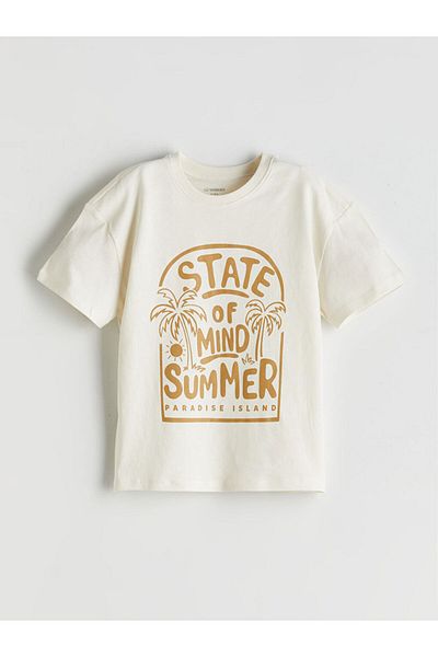 LC Waikiki Lcw Boy's Shirt and T-Shirt 2-Pack